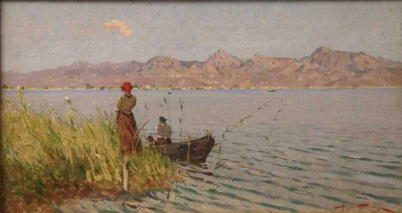 Angiolo - Lago di Massaciuccoli, Fondazione Livorno
